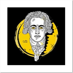 Johann Wolfgang von Goethe Posters and Art